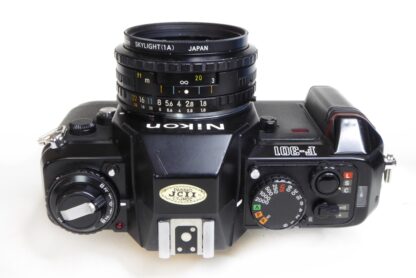 Nikon F-301 35mm SLR Top View
