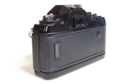 Nikon F-301 35mm SLR Rear Oblique View