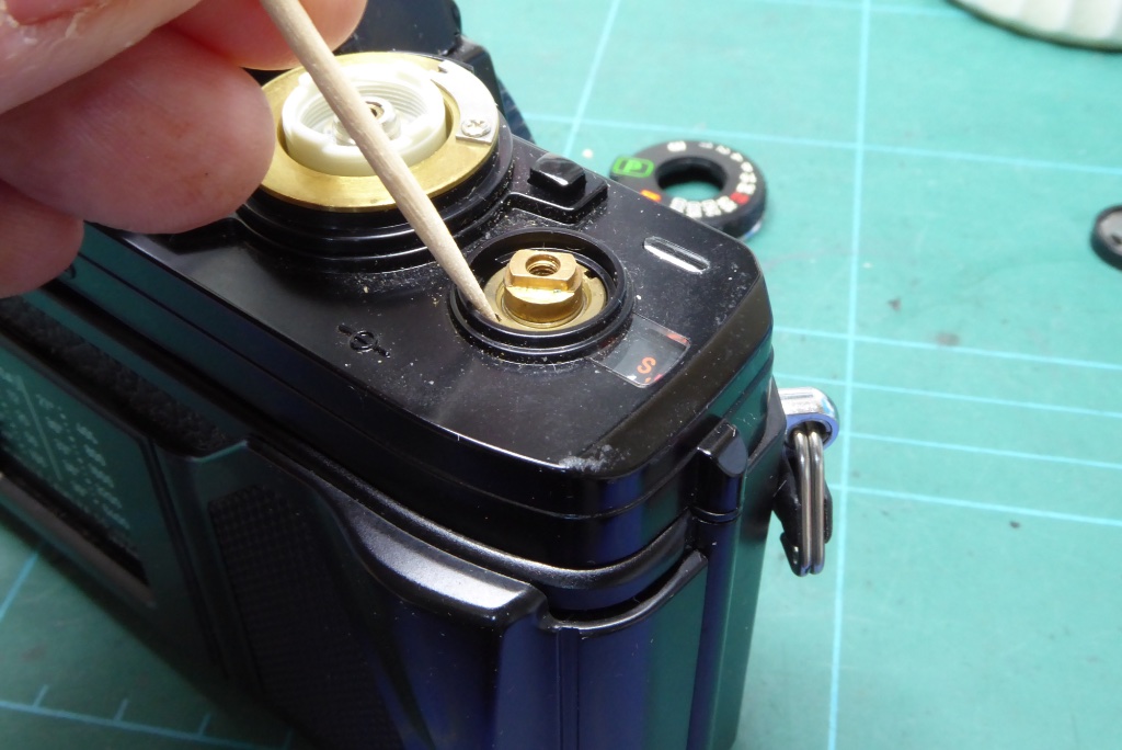 SANYO 220uF 4V Capacitor – Minolta X-300 X-500 Film SLR Repair, Japan-Made