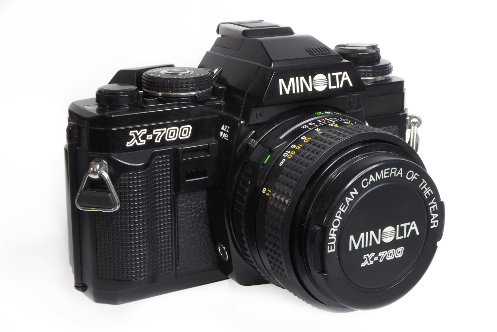 Minolta X-700 European Camera of the Year