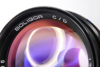 Soligor 135mm f2.8 lens