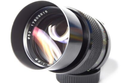 Soligor 135mm f2.8 lens
