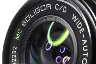 SOLIGOR C/D 28mm f2.8 Lens