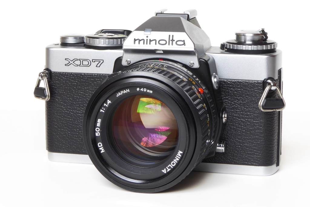 Minolta XD7 35mm SLR Camera
