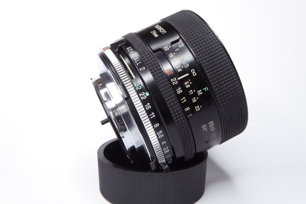 Tamron Adaptall 24mm f2.5 Wide Angle Lens
