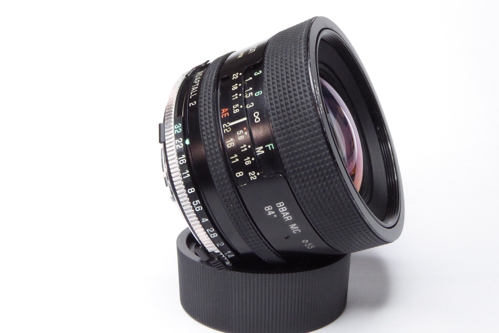 Tamron Adaptall 24mm f2.5 Wide Angle Lens