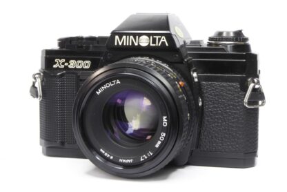 Minolta x300 black 2
