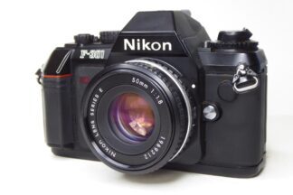 Nikon F-301 35mm Camera with Series E 50mm f1.8