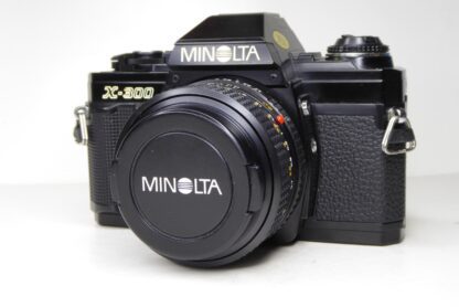 Minolta X-300 with original lens cap