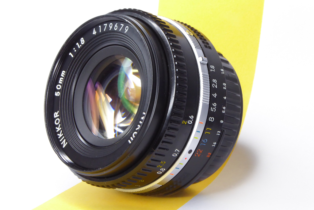 Nikon AiS 50mm f1.8 Repair