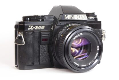 minolta x-300 black