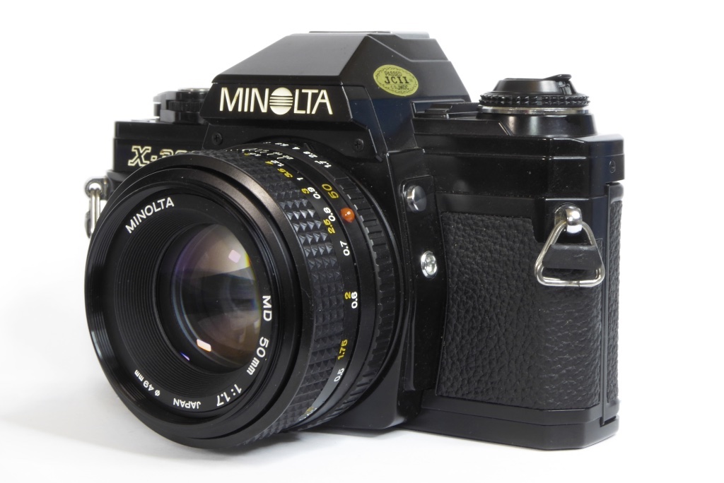 Minolta X-300 SLR Camera Black