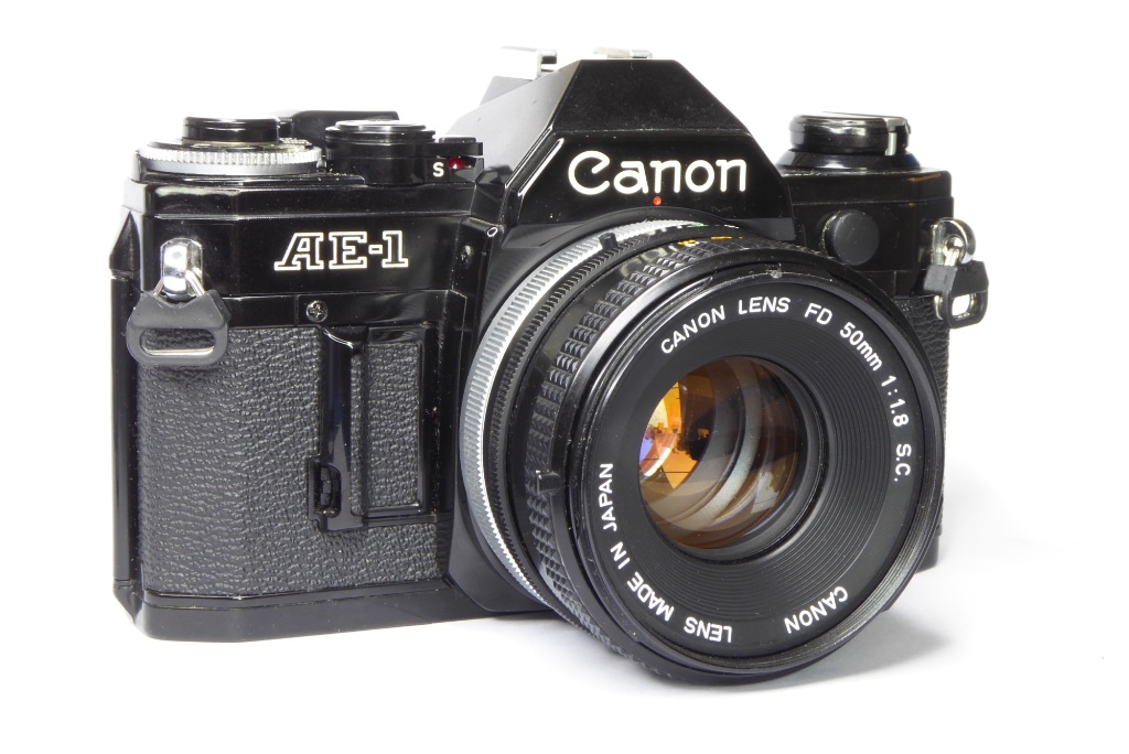 Canon AE-1 35mm SLR