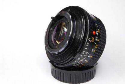 Minolta MD3 50mm f1.7 lens