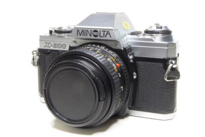 Minolta X-300 SLR 35mm Camera