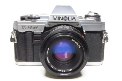Minolta X-300 SLR 35mm Camera
