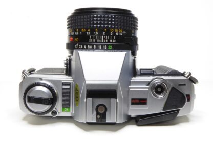 Minolta X300 35mm Film Camera Silver 05