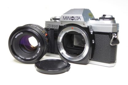 Minolta X300 and 50mm f1.7 Lens