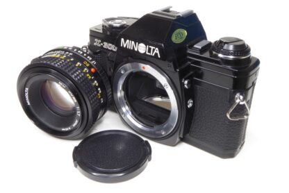Minolta X300 and 50mm f1.7 lens