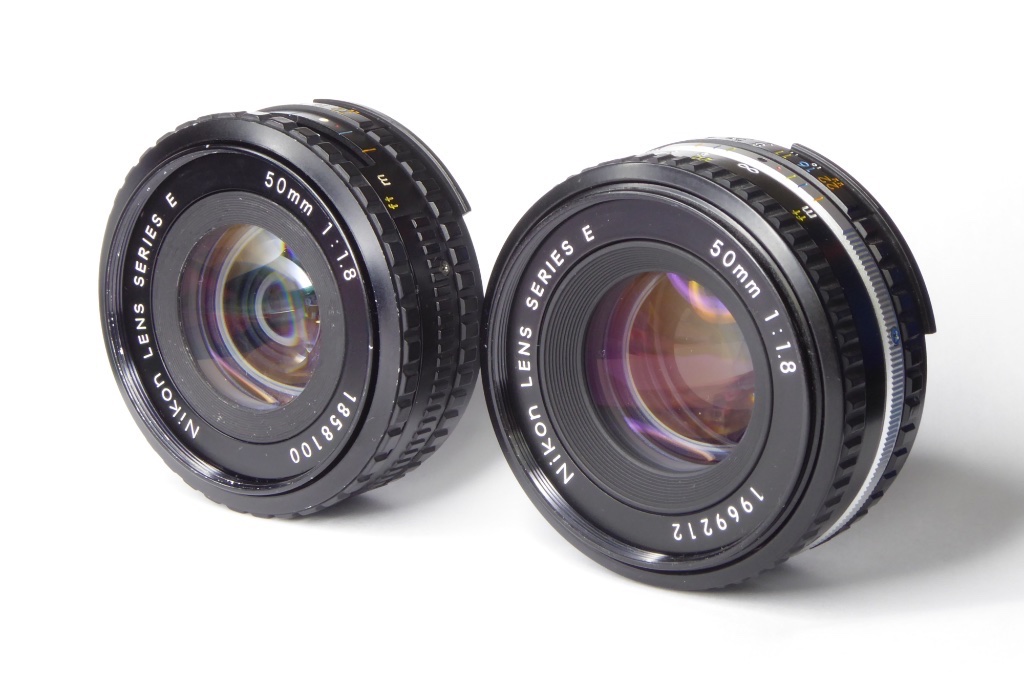 Nikon E Series lenses