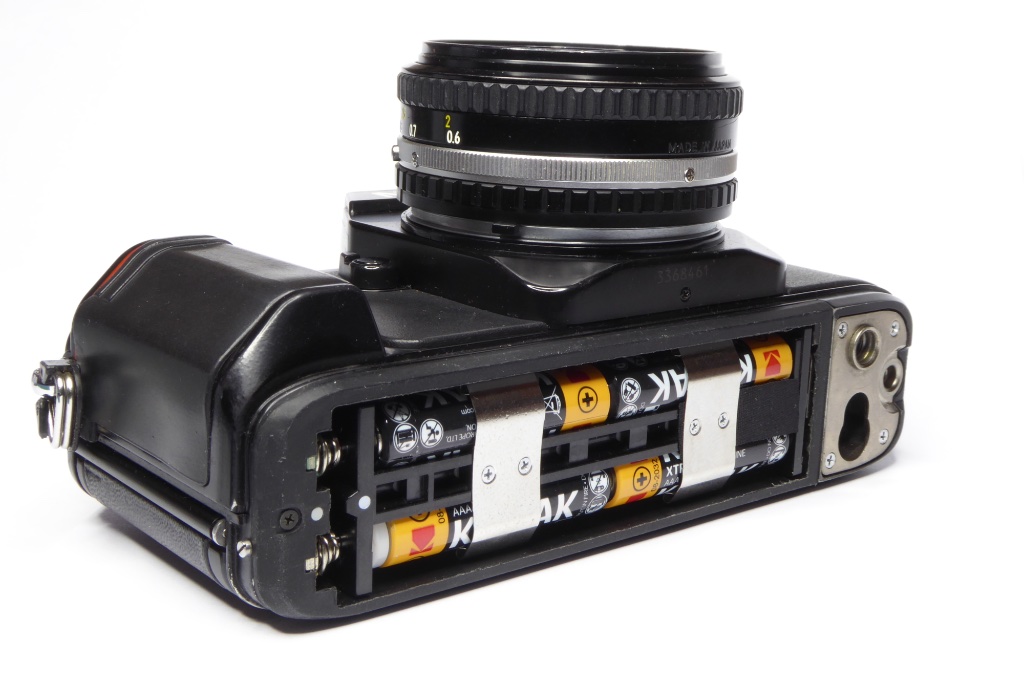 Nikon F-301 Battery Pack