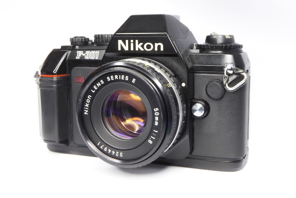 Nikon F-301 35mm SLR Camera