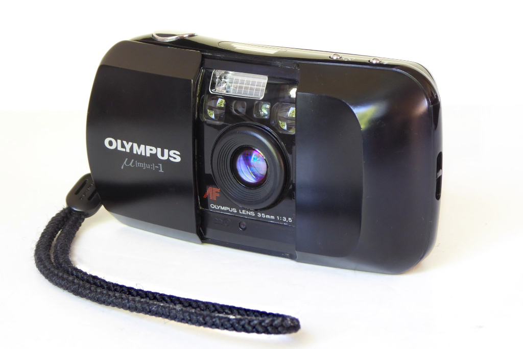 Olympus mju:1 compact film camera
