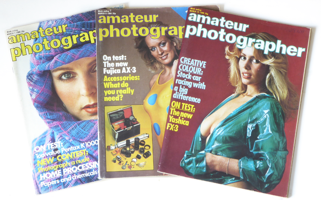 Amateur Photographer Old Issues