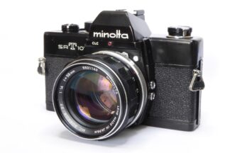 Minolta SRT101 MC Rokkor Black 55mm f1.4 Lens