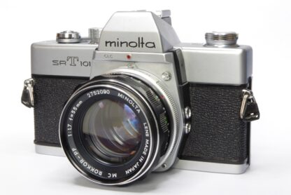 Minolta SRT 101 - Rokkor 55mm f1.7