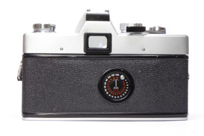 Minolta SRT 101 - Rokkor 55mm f1.7 Back View