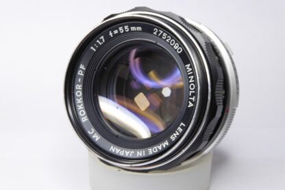 Rokkor 55mm f1.7 Lens