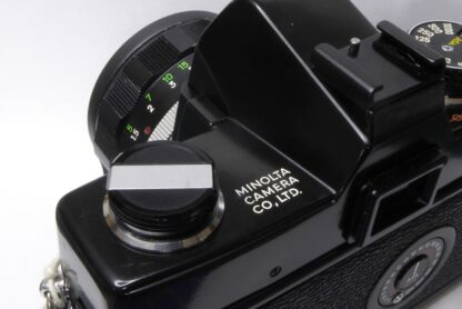 Minolta SRT 101 Black Top Detail