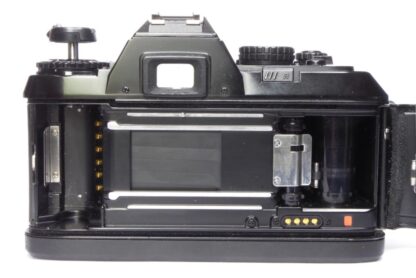 Nikon F-301 - Shutter