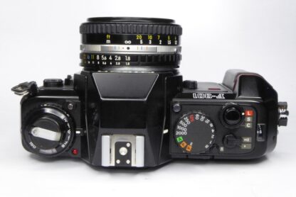 Nikon F-301 - Top deck