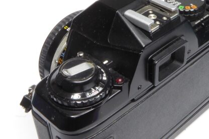 Nikon F-301 - ASA dial
