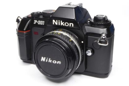 Nikon F-301 - With lens cap