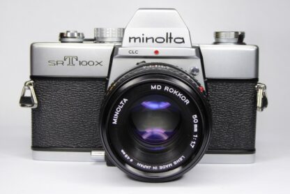 Minolta SRT 100X - Front View