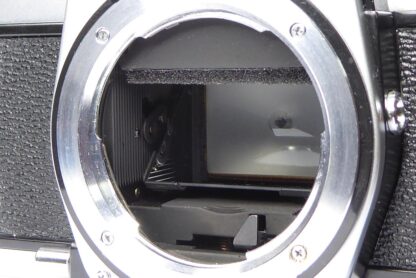 Minolta SRT 100X - Mirror and Focus Screen