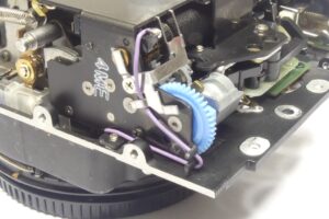 Servicing 2 - Replacement shutter unit