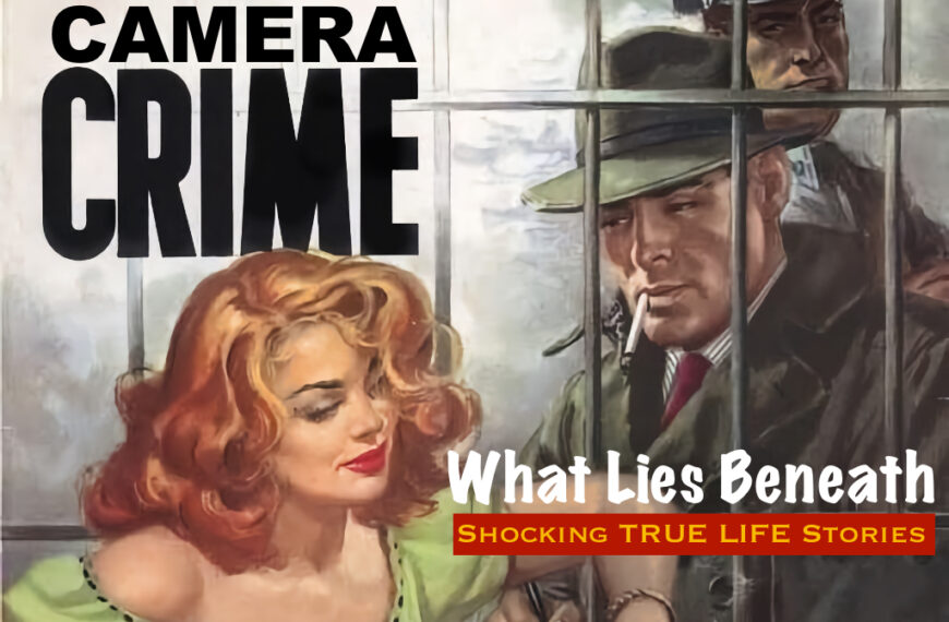 What lies beneath - Camera Crime