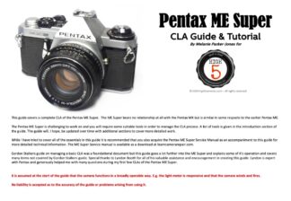 Pentax ME Super Service