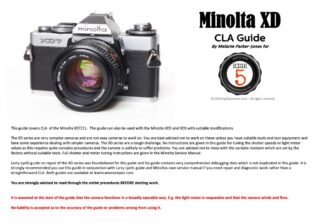 Step by step instructions Servicing Cleaning Foam removal Complete with authors notes