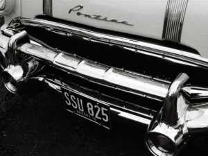 Ilford HP5 Vintage Car 2