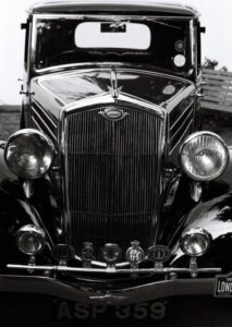Ilford HP5 Vintage Car