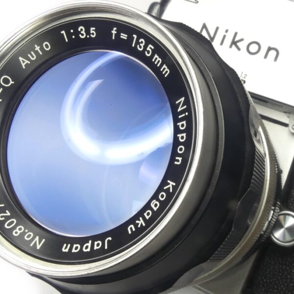 Nikkor-Q 135mm f3.5 Lens