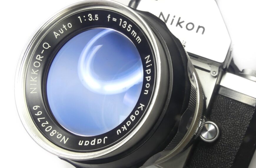 Nikkor-Q 135mm f3.5 Lens