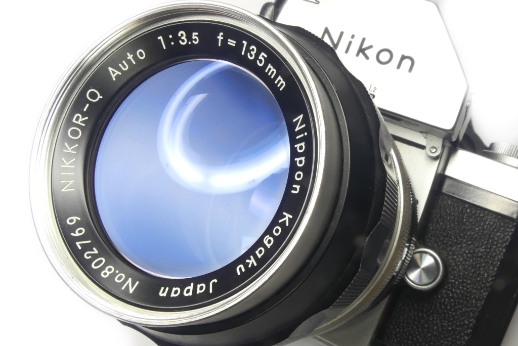 Nikkor-Q 135mm f3.5 Lens
