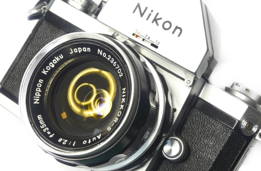 Nikkor-S 35mm f2.8 NAI Lens