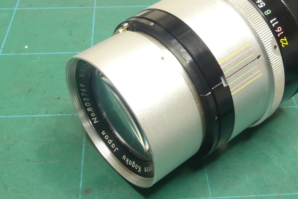 Replace the filter ring